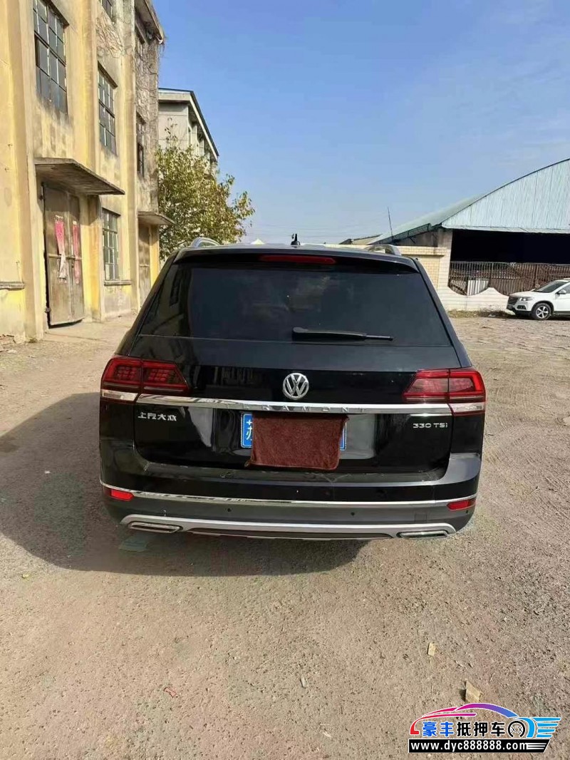 21年大众途昂SUV抵押车出售