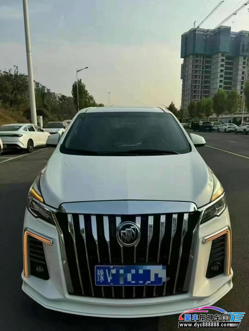 20年别克GL8轿车抵押车出售