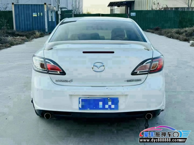 14年马自达睿翼轿车抵押车出售