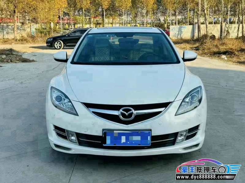 14年马自达睿翼轿车抵押车出售