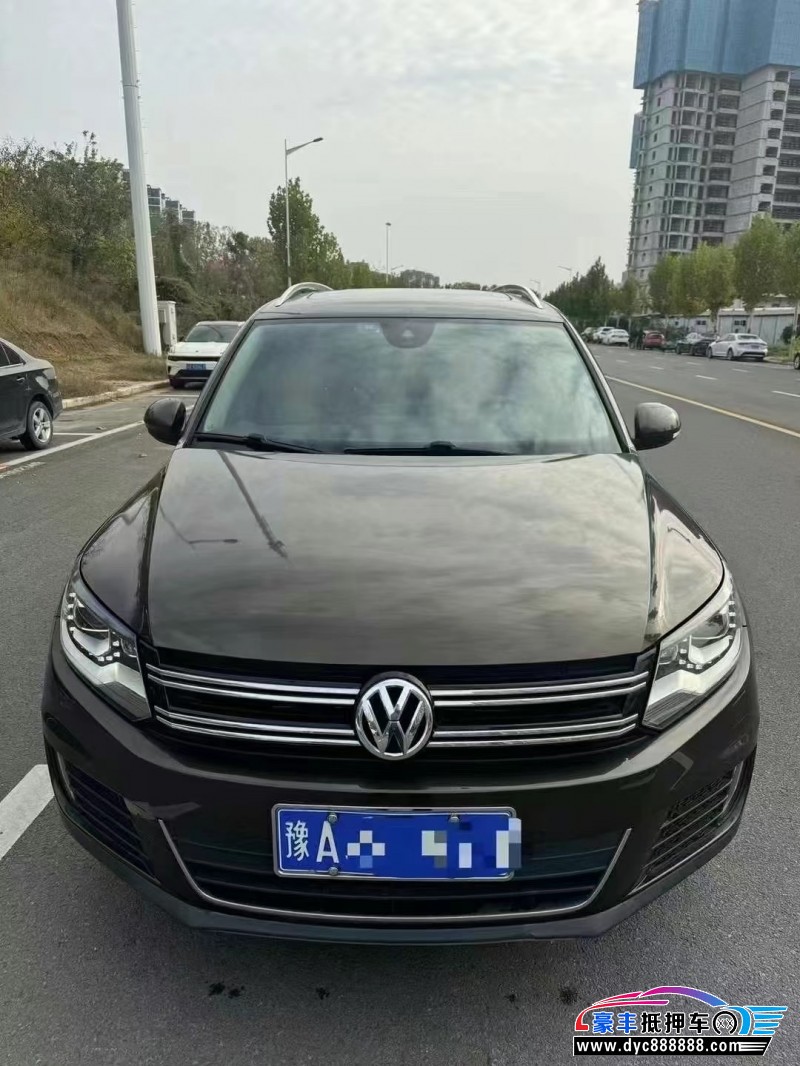 16年大众途观轿车抵押车出售