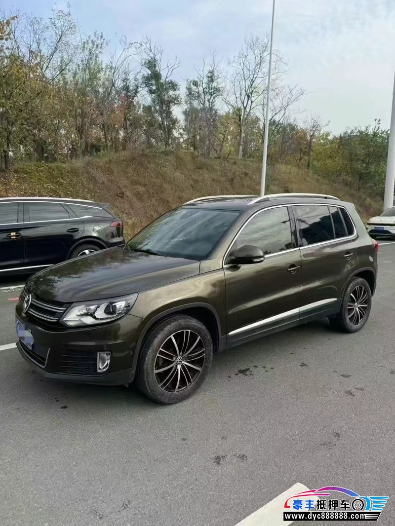 16年大众途观轿车抵押车出售