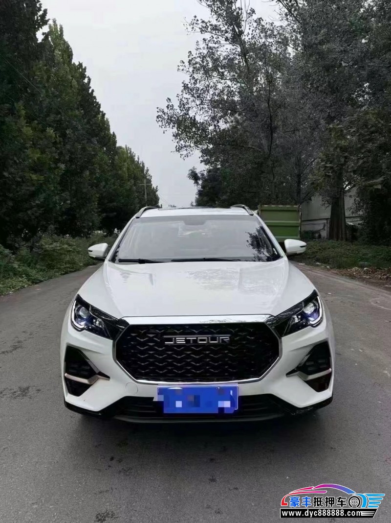 24年捷途X70SUV抵押车出售