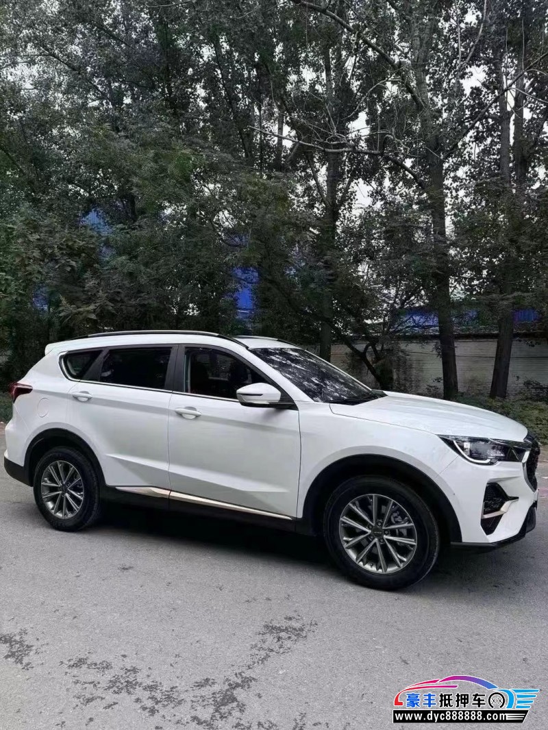 24年捷途X70SUV抵押车出售