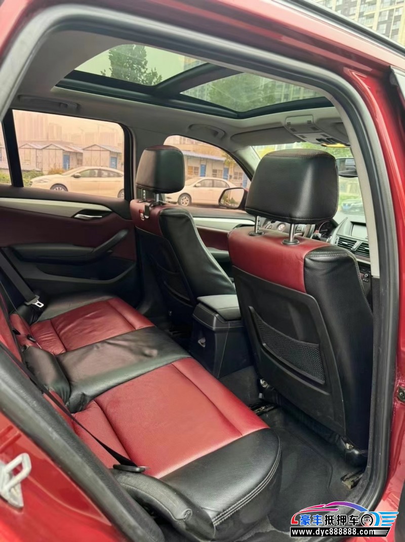 15年宝马X1轿车抵押车出售