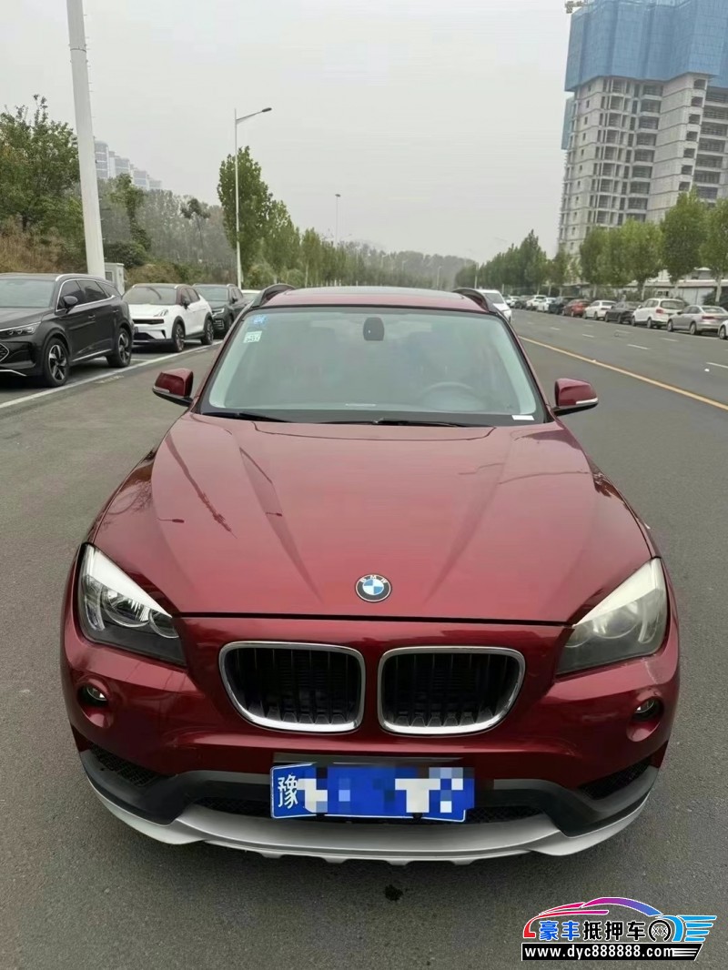 15年宝马X1轿车抵押车出售