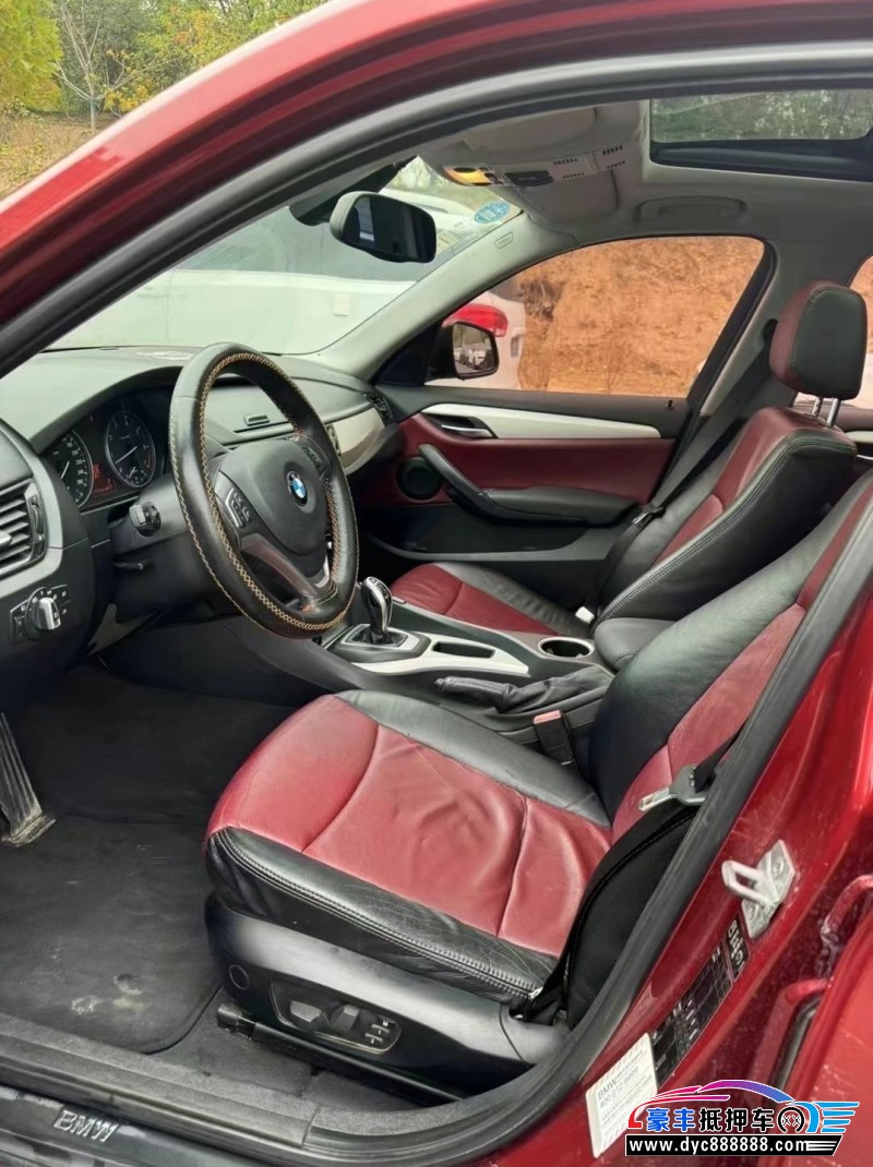 15年宝马X1轿车抵押车出售