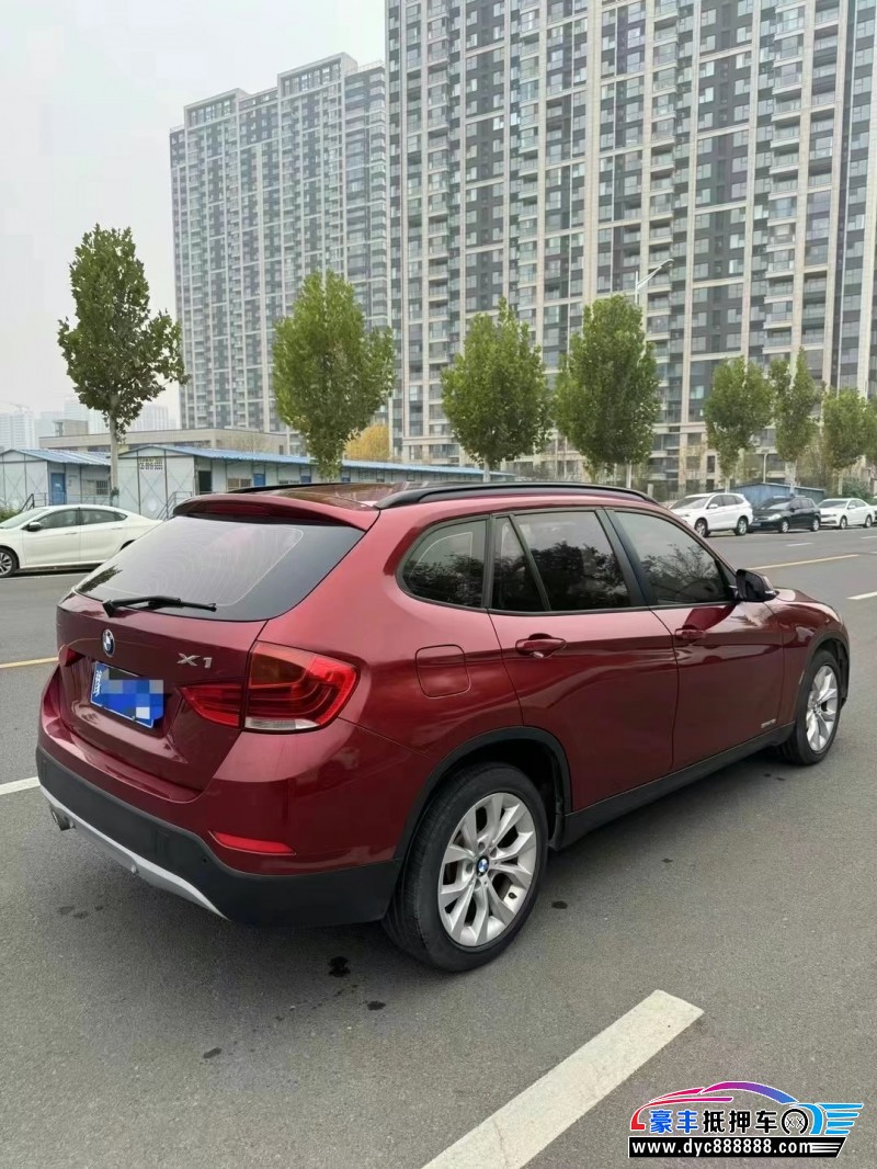 15年宝马X1轿车抵押车出售