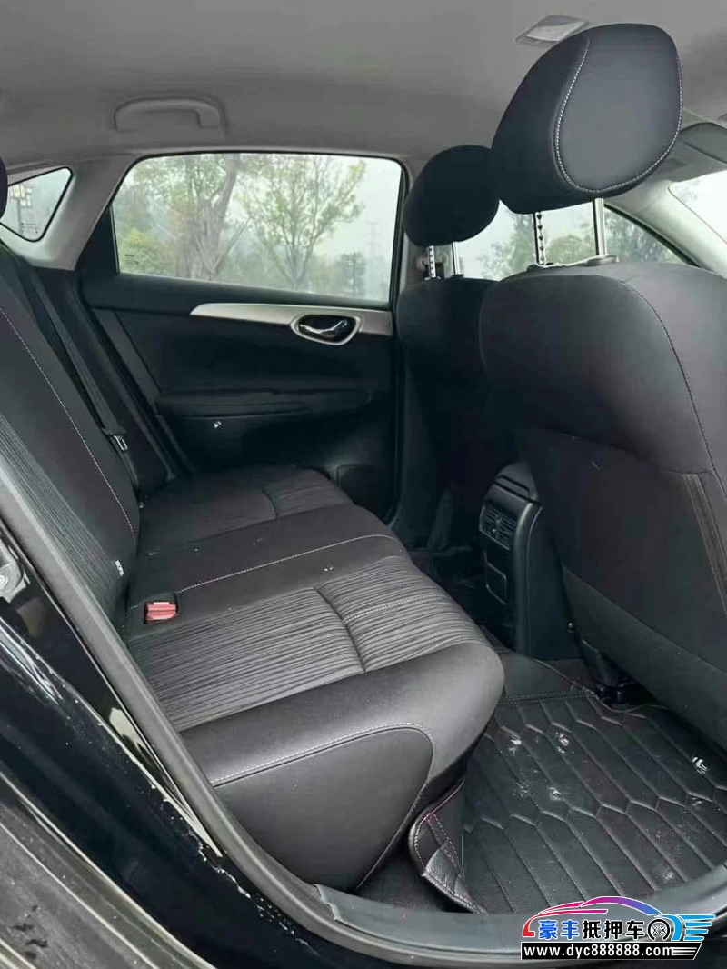 23年日产轩逸轿车抵押车出售