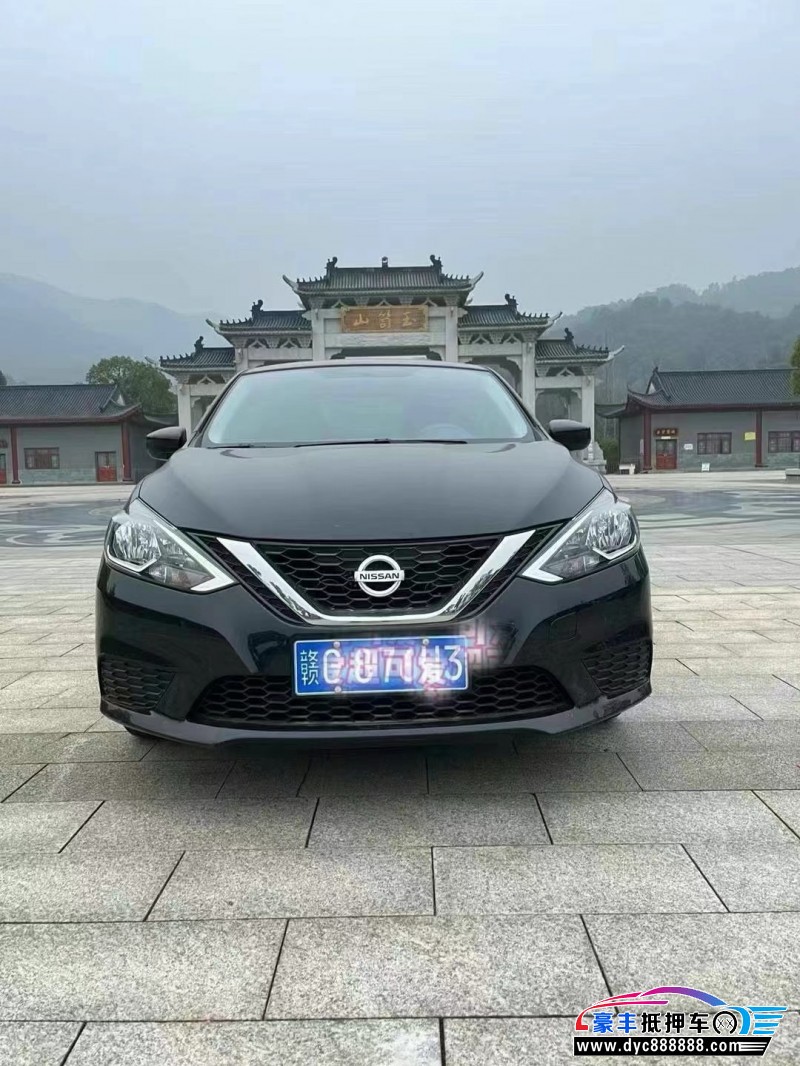 23年日产轩逸轿车抵押车出售