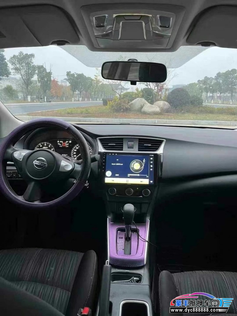 23年日产轩逸轿车抵押车出售