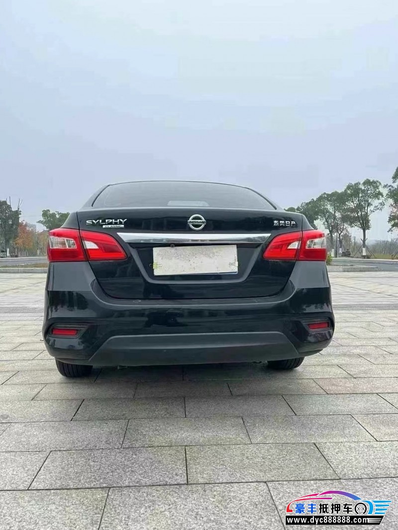 23年日产轩逸轿车抵押车出售