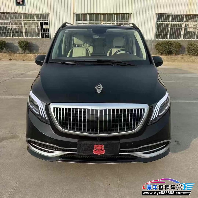 22年奔驰威霆轿车抵押车出售