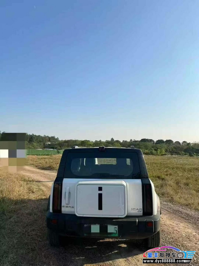 24年奇瑞爱卡轿车抵押车出售