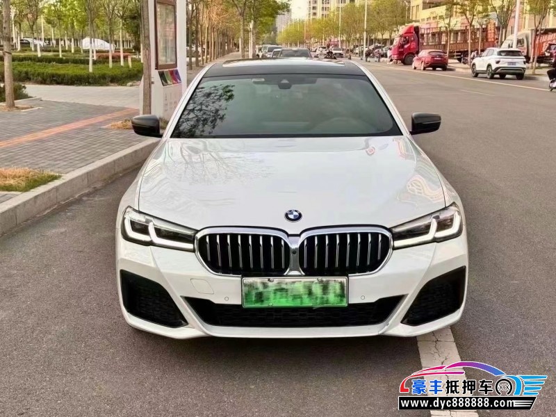 21年宝马5系轿车抵押车出售