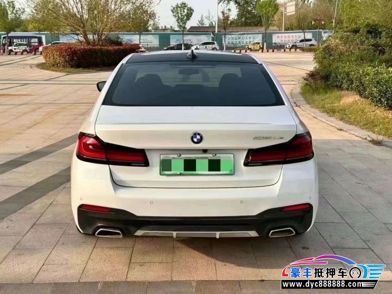 21年宝马5系轿车抵押车出售