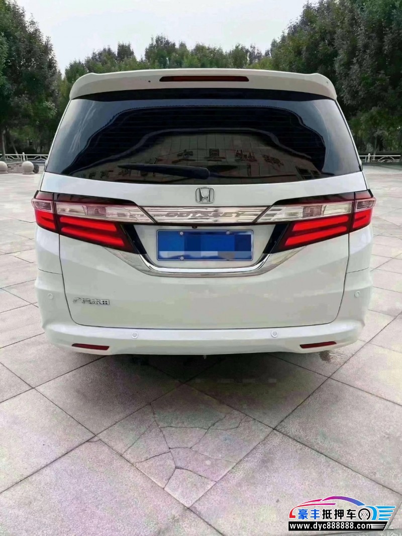 17年本田奥德赛轿车抵押车出售
