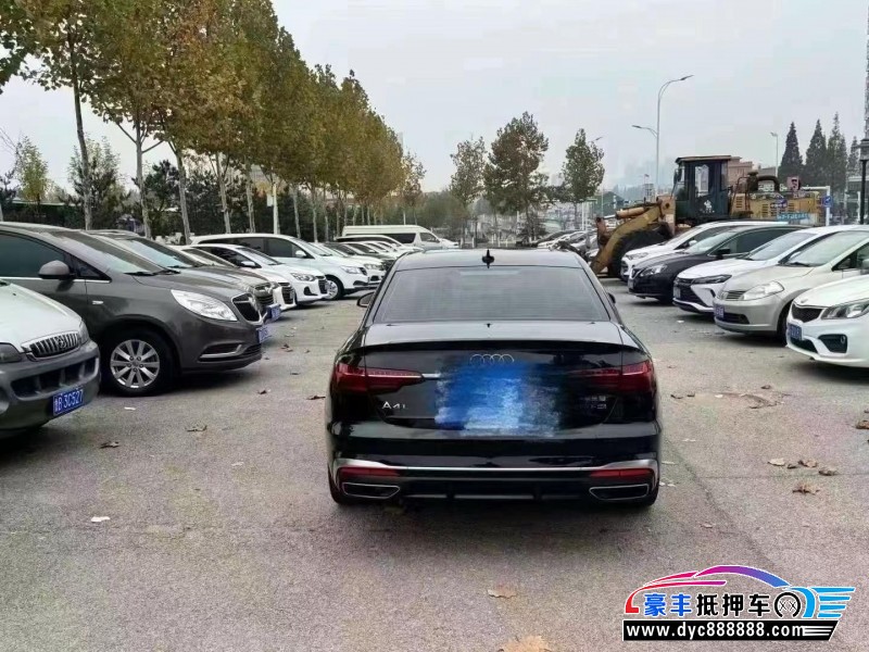 21年奥迪A4L轿车抵押车出售
