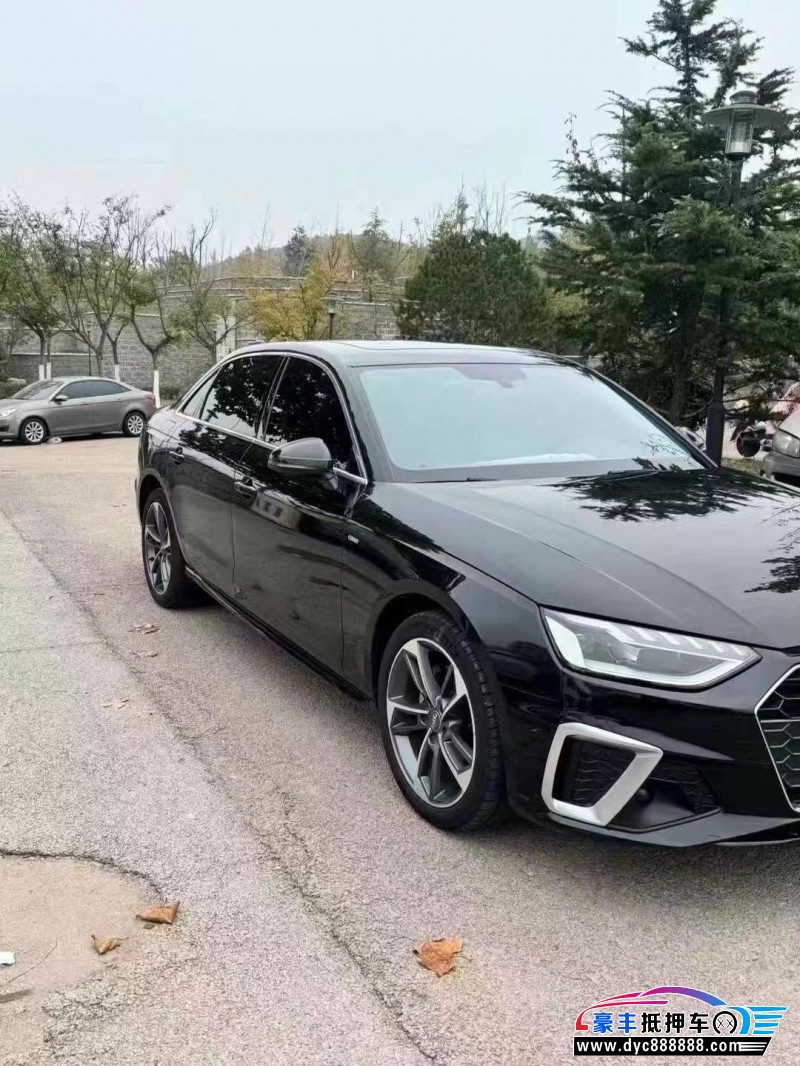 21年奥迪A4L轿车抵押车出售