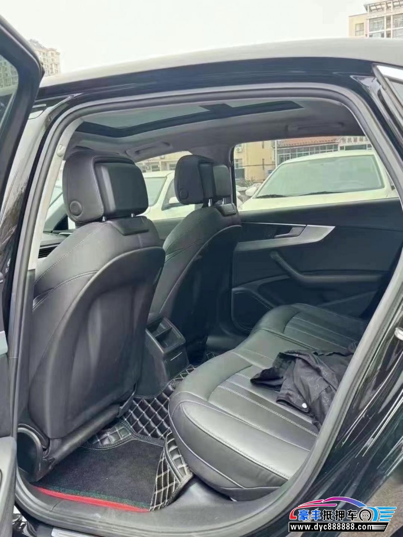 21年奥迪A4L轿车抵押车出售