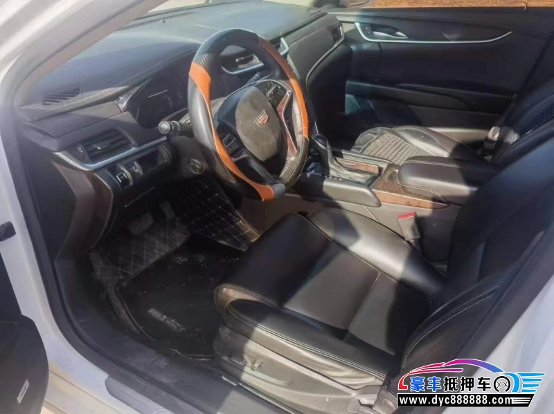 19年凯迪拉克XTS轿车抵押车出售