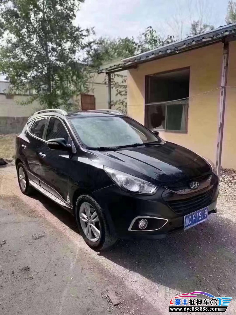 12年现代ix35SUV抵押车出售