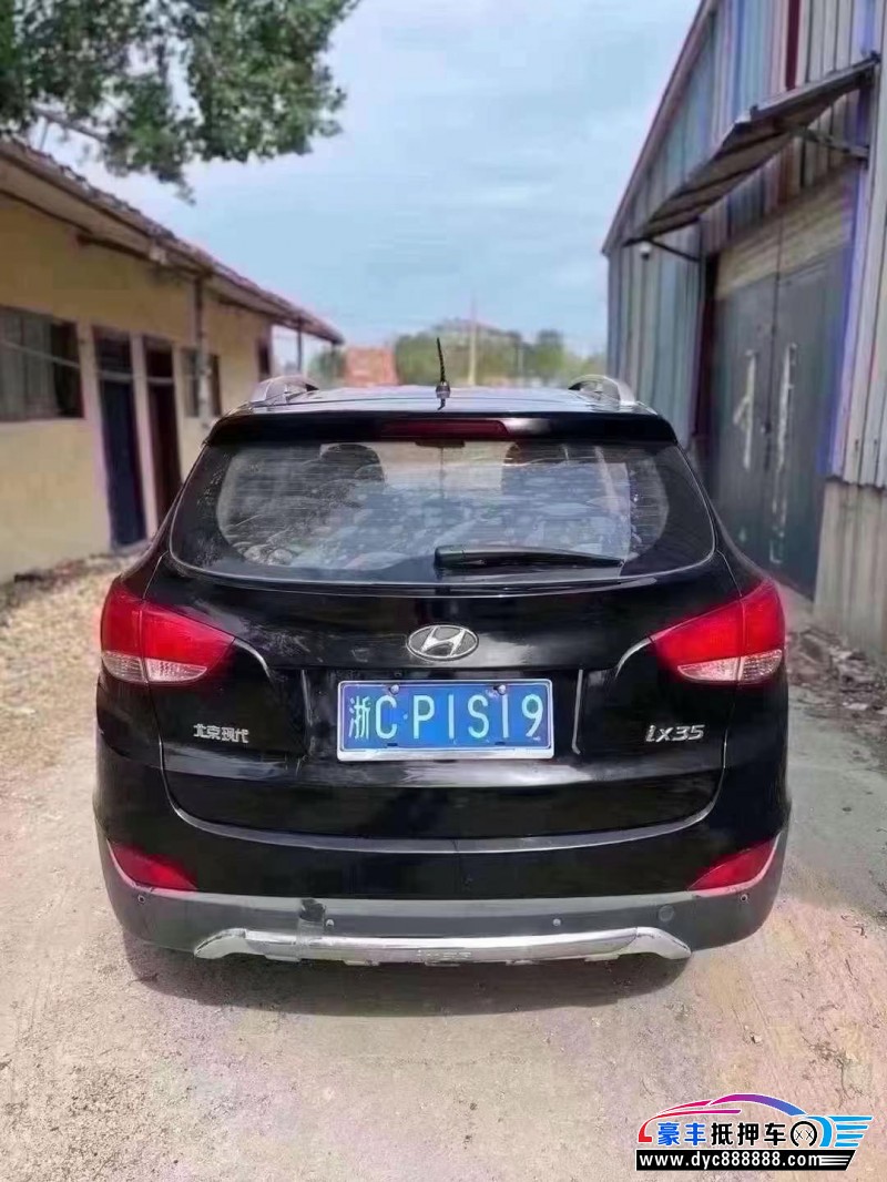 12年现代ix35SUV抵押车出售