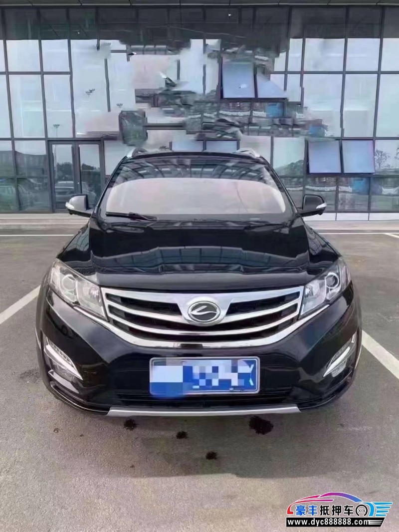 17年陆风X5轿车抵押车出售