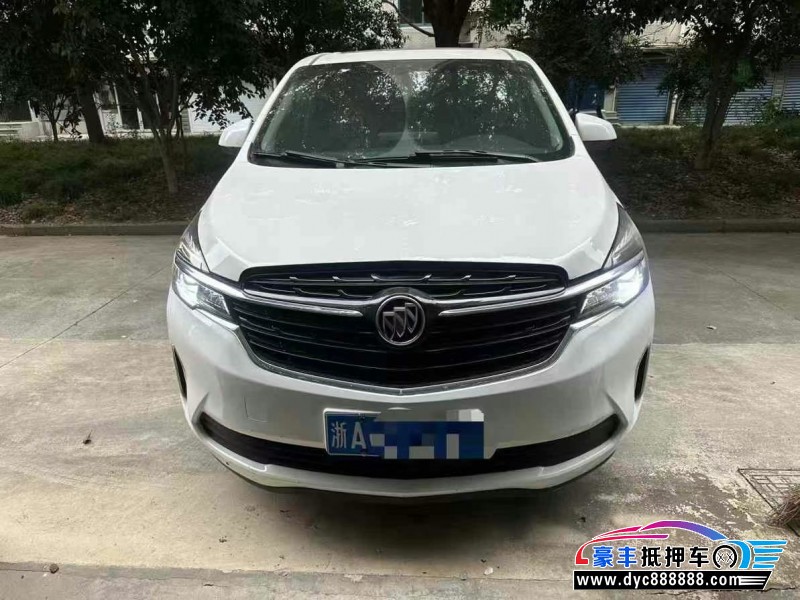 20年别克GL8轿车抵押车出售