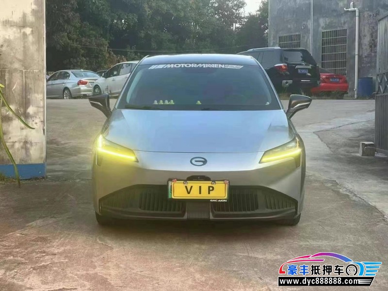 22年埃安魅S580轿车抵押车出售