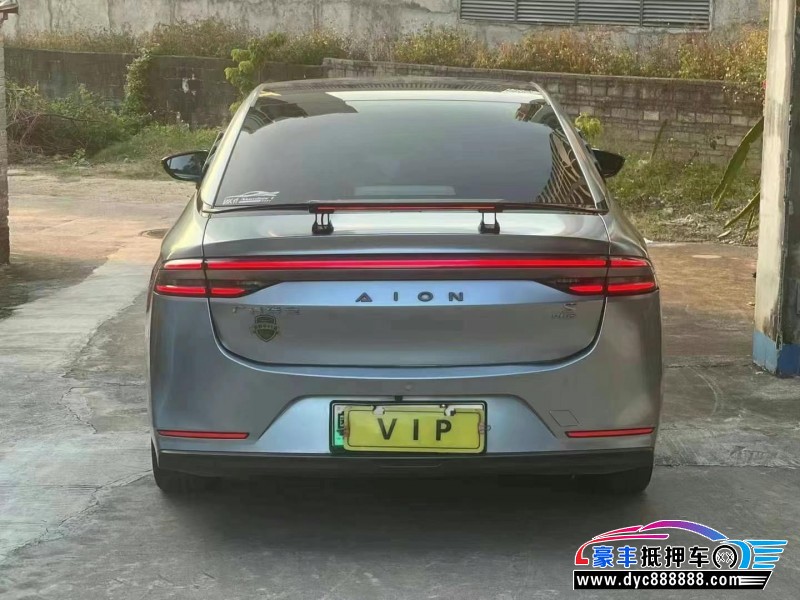 22年埃安魅S580轿车抵押车出售