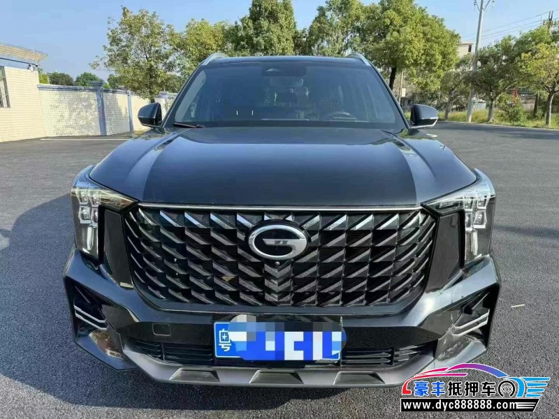 22年传祺GS8轿车抵押车出售