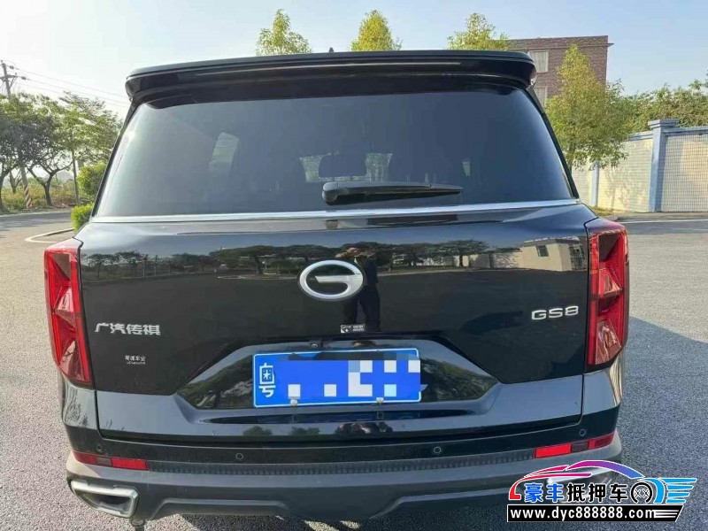 22年传祺GS8轿车抵押车出售