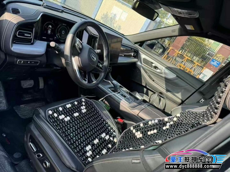 22年传祺GS8轿车抵押车出售