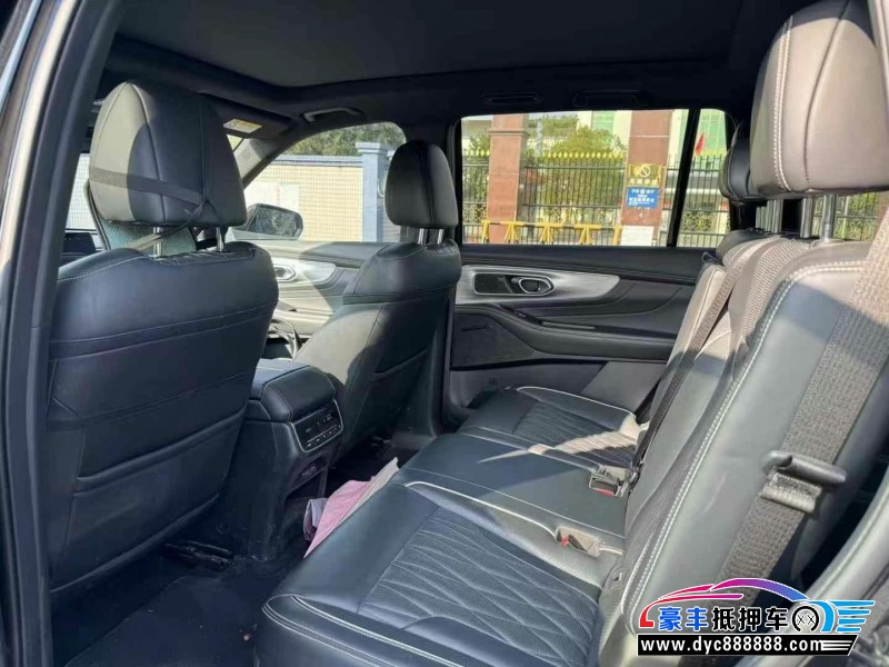 22年传祺GS8轿车抵押车出售