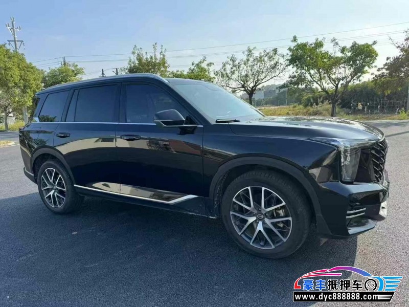 22年传祺GS8轿车抵押车出售