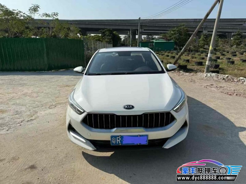 20年起亚K3轿车抵押车出售