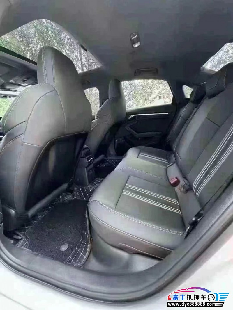 23年奥迪A3轿车抵押车出售