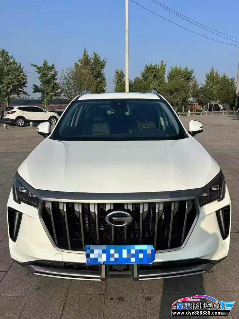 21年传祺GS4轿车抵押车出售