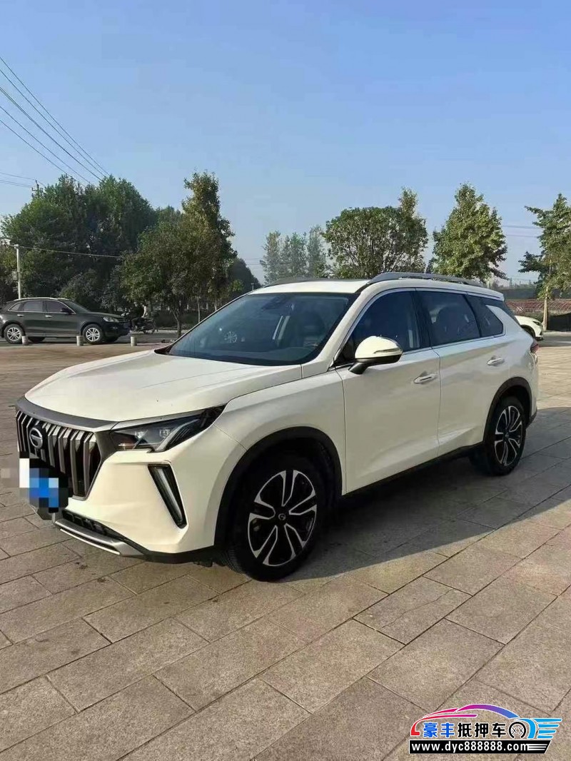 21年传祺GS4轿车抵押车出售