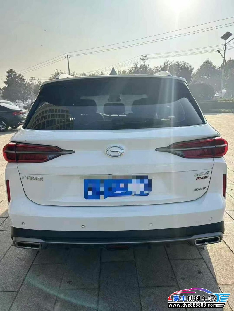 21年传祺GS4轿车抵押车出售