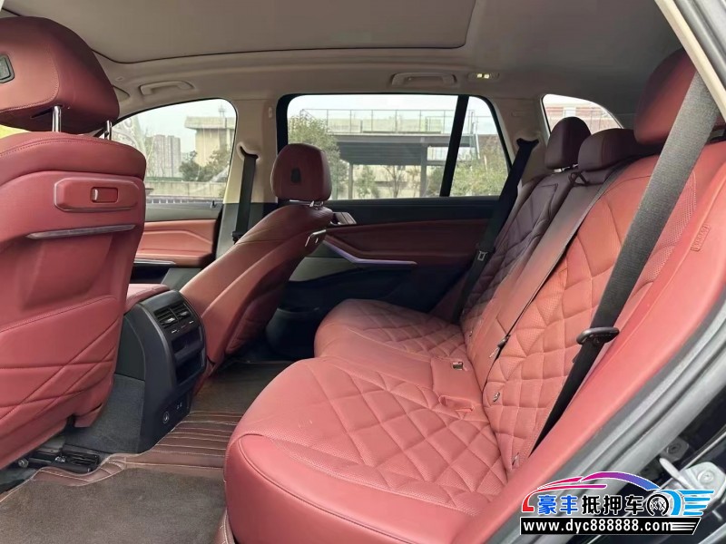 23年宝马X5轿车抵押车出售