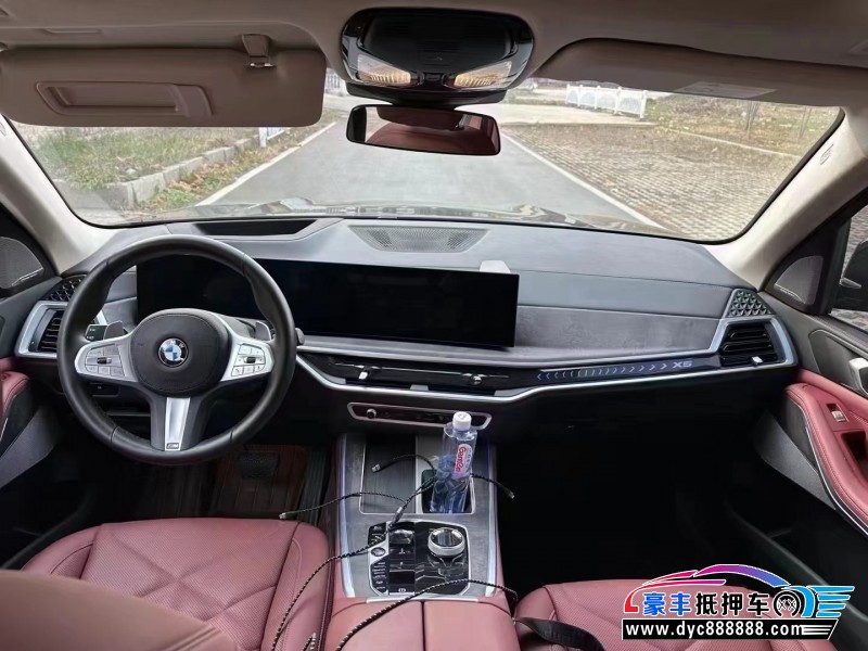 23年宝马X5轿车抵押车出售
