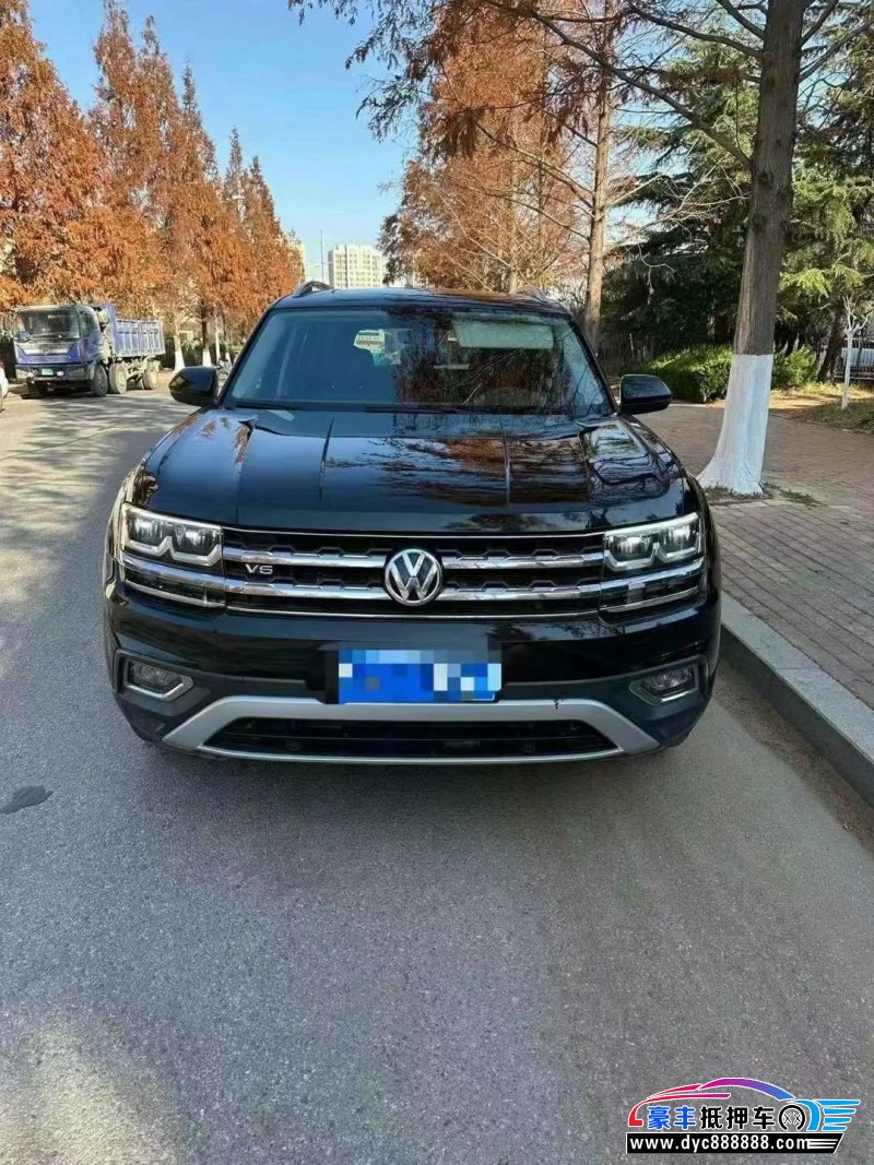 22年大众途昂轿车抵押车出售