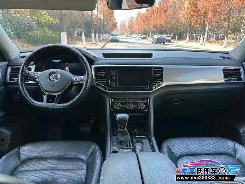 22年大众途昂轿车抵押车出售