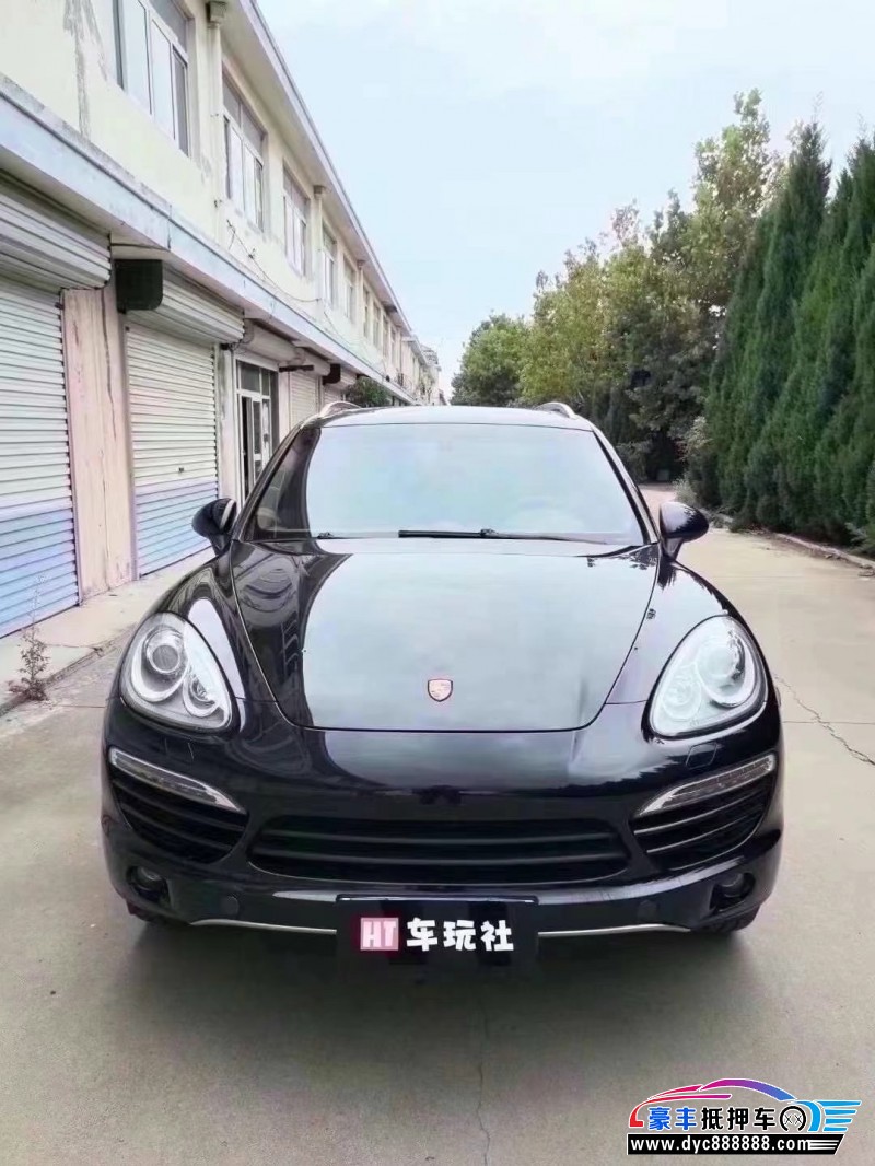 14年保时捷卡宴轿车抵押车出售