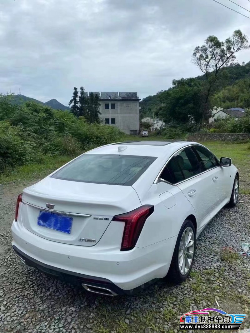 20年凯迪拉克CT5轿车抵押车出售