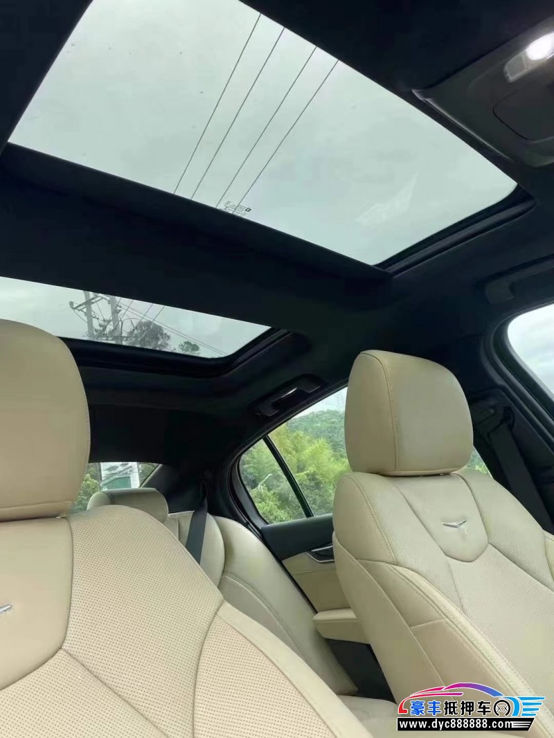 20年凯迪拉克CT5轿车抵押车出售