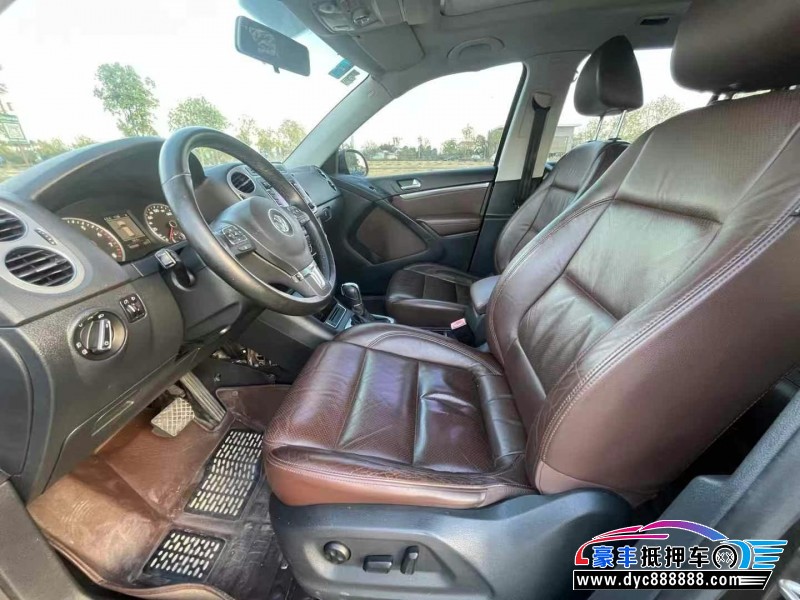 14年大众途观轿车抵押车出售