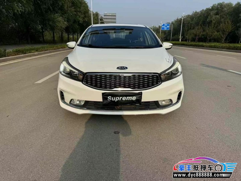 16年起亚K3轿车抵押车出售